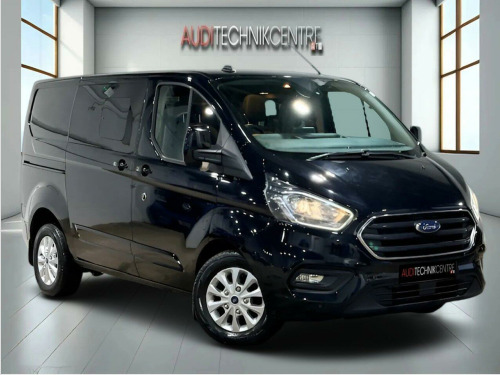 Ford Transit Custom  2.0 300 EcoBlue Limited Crew Van Double Cab 5dr Diesel Auto L1 H1 Euro 6 (s 