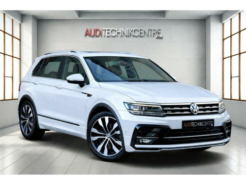 Volkswagen Tiguan  2.0 TDI R-Line SUV 5dr Diesel Manual 4Motion Euro 6 (s/s) (150 ps) 