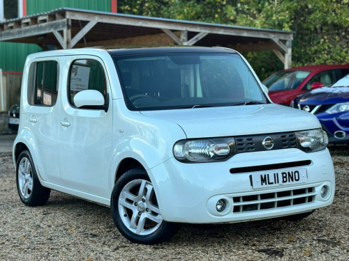 Nissan Cube  1.6 Euro 5 5dr