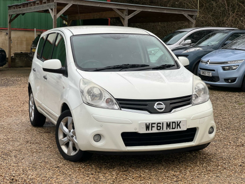 Nissan Note  1.6 16V Tekna Auto Euro 5 5dr