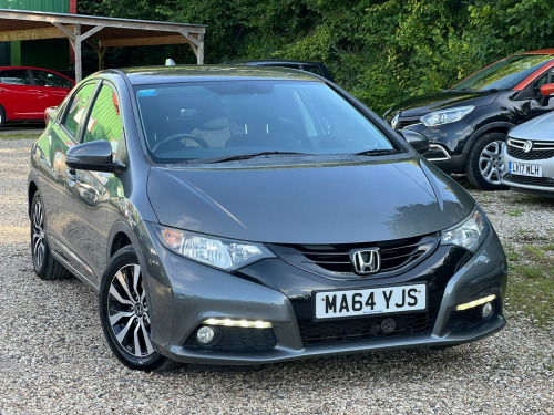 Honda Civic  1.6 i-DTEC SE Plus Euro 5 (s/s) 5dr