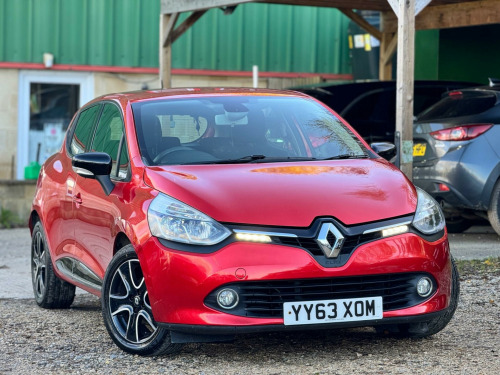 Renault Clio  1.2 16V Dynamique MediaNav Euro 5 5dr