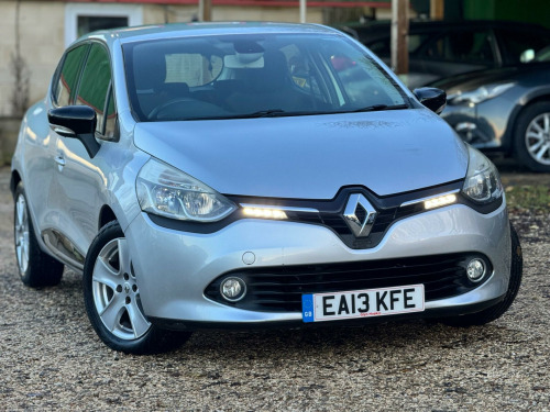 Renault Clio  1.2 16V Dynamique MediaNav Euro 5 5dr