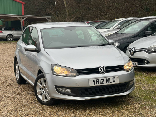 Volkswagen Polo  1.2 Match Euro 5 5dr