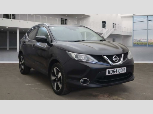 Nissan Qashqai  1.5 dCi n-tec+ 2WD Euro 5 (s/s) 5dr