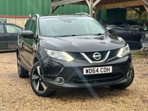 Nissan Qashqai  1.5 dCi n-tec+ 2WD Euro 5 (s/s) 5dr