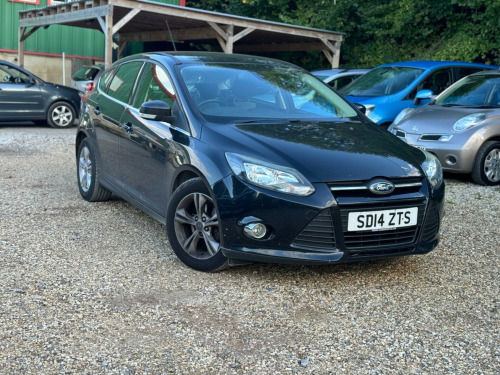 Ford Focus  1.6 TDCi Zetec Euro 5 (s/s) 5dr