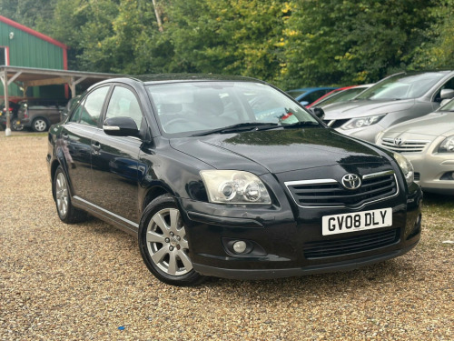 Toyota Avensis  1.8 VVT-i TR 4dr