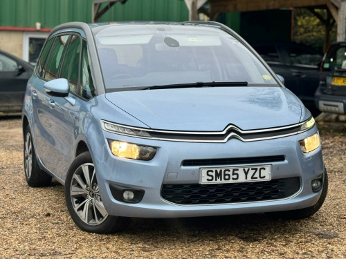 Citroen Grand C4 Picasso  1.6 BlueHDi Exclusive Euro 6 (s/s) 5dr