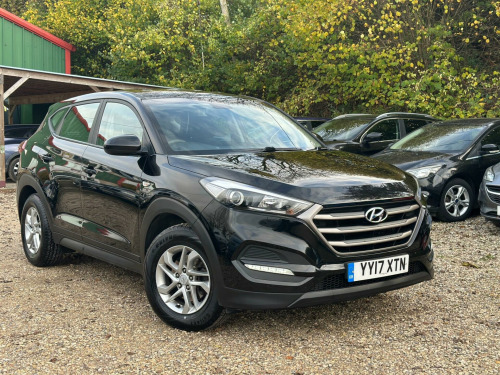 Hyundai Tucson  1.7 CRDi Blue Drive S Euro 6 (s/s) 5dr