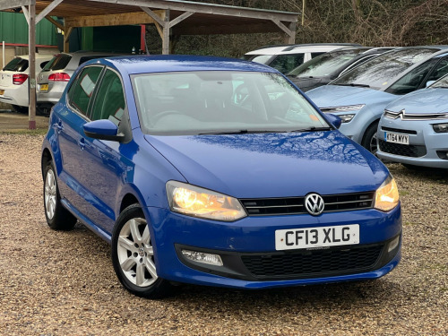 Volkswagen Polo  1.2 Match Edition Euro 5 5dr