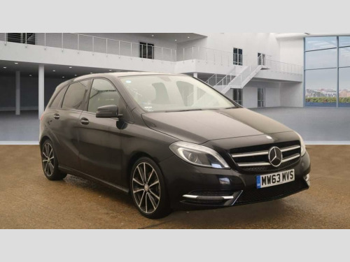 Mercedes-Benz B-Class B180 1.5 B180 CDI Sport Euro 5 (s/s) 5dr