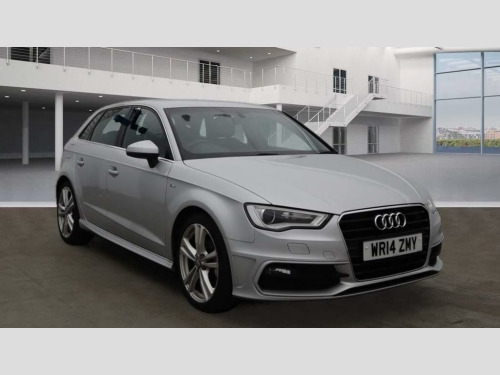 Audi A3  2.0 TDI S line Sportback Euro 5 (s/s) 5dr