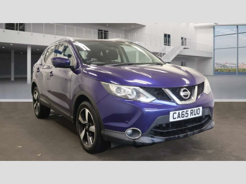 Nissan Qashqai  1.5 dCi n-tec+ 2WD Euro 6 (s/s) 5dr