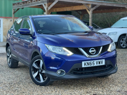 Nissan Qashqai  1.5 dCi n-tec 2WD Euro 6 (s/s) 5dr