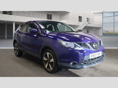 Nissan Qashqai  1.5 dCi n-tec 2WD Euro 6 (s/s) 5dr