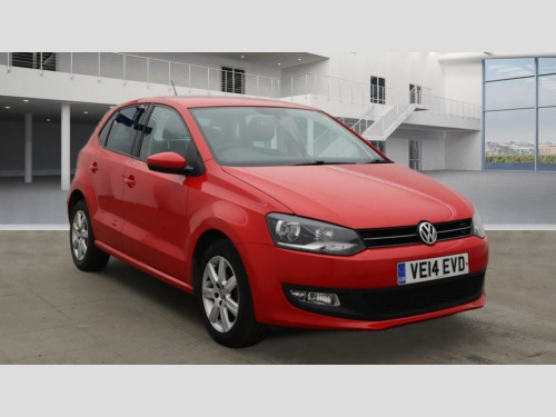 Volkswagen Polo  1.2 Match Edition Euro 5 5dr