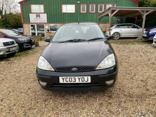 Ford Focus  1.6i 16v Zetec 5dr