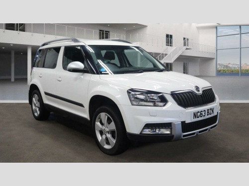 Skoda Yeti  2.0 TDI SE Outdoor Euro 5 5dr