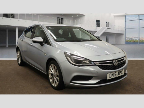 Vauxhall Astra  1.4i Turbo Design Euro 6 5dr