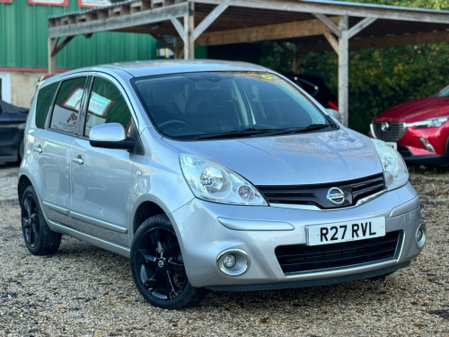 Nissan Note  1.6 16V n-tec+ Auto Euro 5 5dr