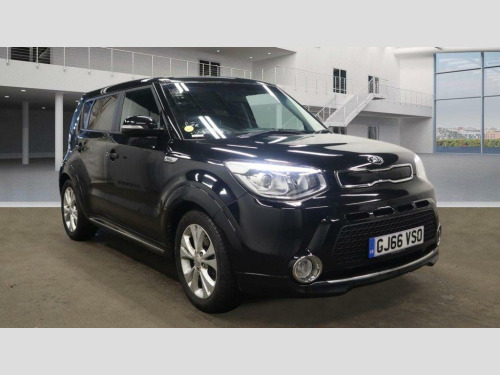 Kia Soul  1.6 CRDi Urban DCT Euro 6 5dr