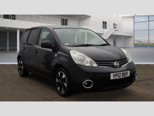 Nissan Note  1.6 16V n-tec+ Auto Euro 5 5dr