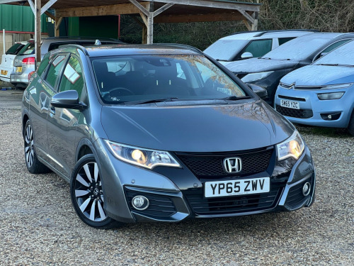 Honda Civic  1.8 i-VTEC SE Plus Tourer Auto Euro 6 5dr