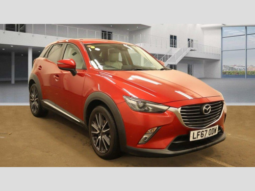 Mazda CX-3  2.0 SKYACTIV-G Sport Nav Euro 6 (s/s) 5dr