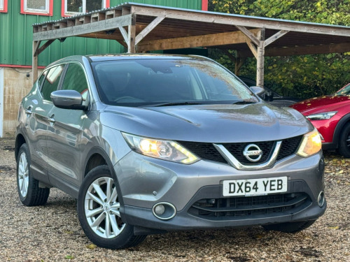 Nissan Qashqai  1.5 dCi Acenta Premium 2WD Euro 5 (s/s) 5dr