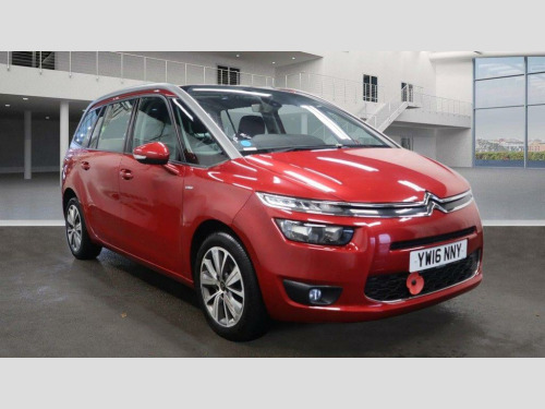 Citroen Grand C4 Picasso  1.6 BlueHDi Exclusive Euro 6 (s/s) 5dr