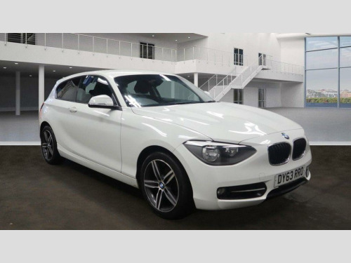 BMW 1 Series  2.0 120d Sport Auto Euro 5 (s/s) 3dr