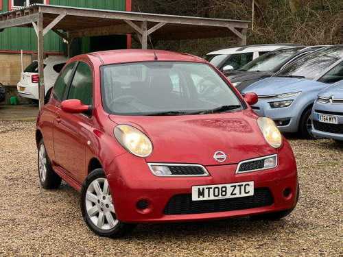 Nissan Micra  1.2 16v Acenta+ 3dr