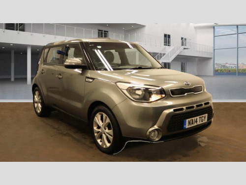 Kia Soul  1.6 CRDi Connect Plus Euro 5 5dr