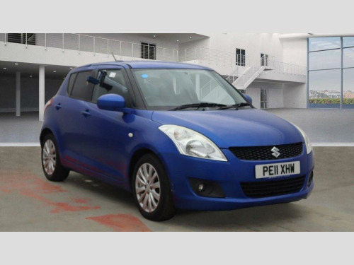 Suzuki Swift  1.2 SZ4 Auto Euro 5 5dr