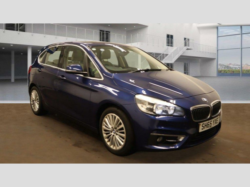 BMW 2 Series  1.5 216d Luxury Euro 6 (s/s) 5dr