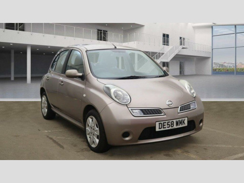 Nissan Micra  1.2 16v Acenta 5dr