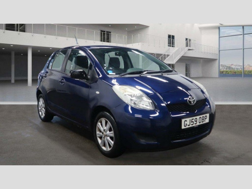 Toyota Yaris  1.33 Dual VVT-i TR Euro 4 (s/s) 5dr