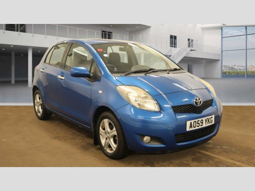 Toyota Yaris  1.33 Dual VVT-i TR MultiMode Euro 4 (s/s) 5dr