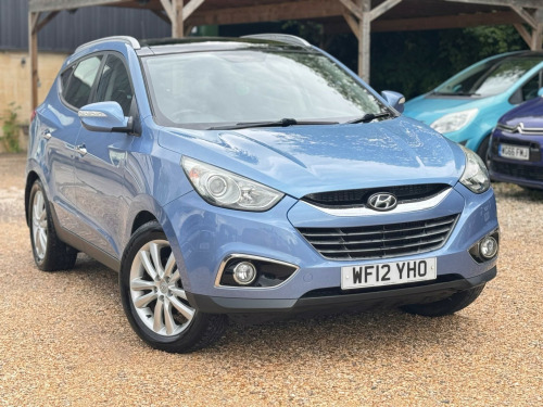 Hyundai ix35  2.0 CRDi Premium Auto 4WD Euro 5 5dr