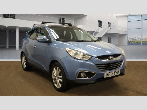 Hyundai ix35  2.0 CRDi Premium Auto 4WD Euro 5 5dr