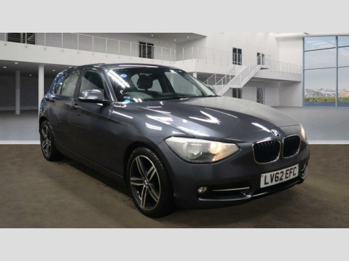 BMW 1 Series  2.0 116d Sport Euro 5 (s/s) 5dr