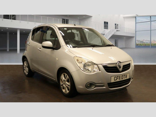 Vauxhall Agila  1.2 VVT SE Auto Euro 5 5dr