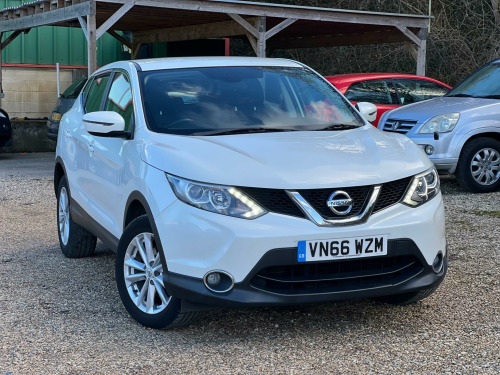 Nissan Qashqai  1.5 dCi Acenta 2WD Euro 6 (s/s) 5dr