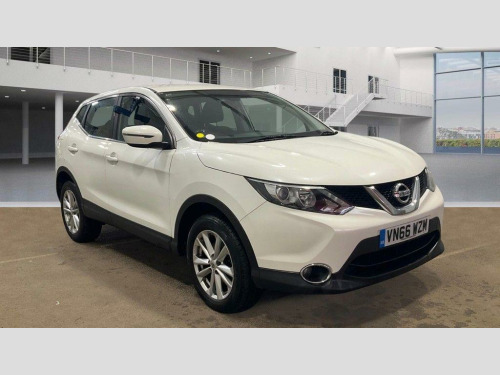 Nissan Qashqai  1.5 dCi Acenta 2WD Euro 6 (s/s) 5dr