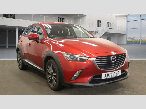 Mazda CX-3  2.0 SKYACTIV-G Sport Nav Euro 6 (s/s) 5dr