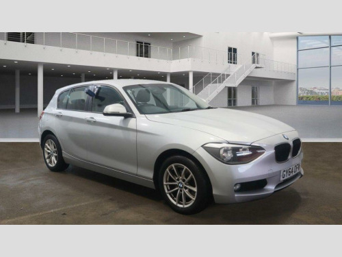 BMW 1 Series  2.0 120d BluePerformance SE Auto Euro 6 (s/s) 5dr