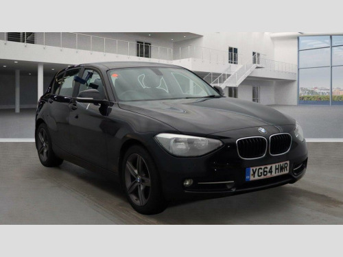 BMW 1 Series  2.0 116d Sport Auto Euro 5 (s/s) 5dr