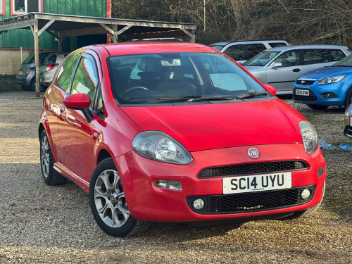 Fiat Punto  1.2 GBT Euro 6 3dr