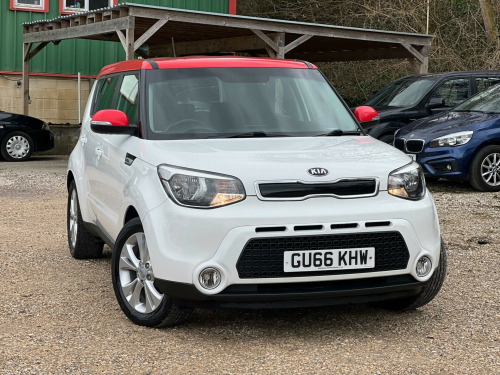 Kia Soul  1.6 CRDi Connect DCT Euro 6 5dr